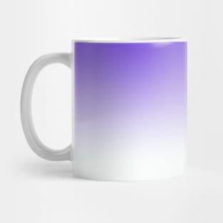 purple white abstract texture art Mug